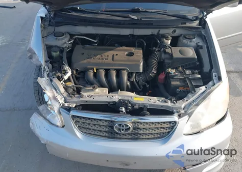 2008 Toyota Corolla S from USA, damaged, VIN 1NXBR30E98Z004964